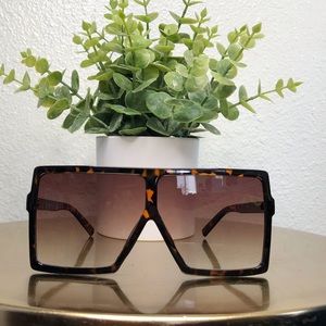 Cheetah Print Sunglasses